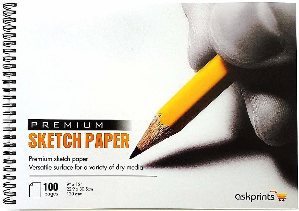 Drawing/Sketch book 100 pages uploaded by Yerse® on 5/11/2020