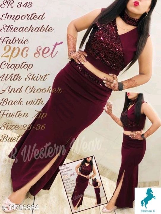Catalog Name:*Classic Elegant Women Dresses*
Fabric: Cotton Blend
Multipack: 2
Sizes:
S (Bust Size:  uploaded by business on 2/13/2021