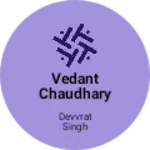 Business logo of Vedant chaudhary fashion point