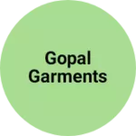 Business logo of Gopal garments