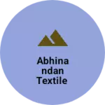 Business logo of Abhinandan Textile