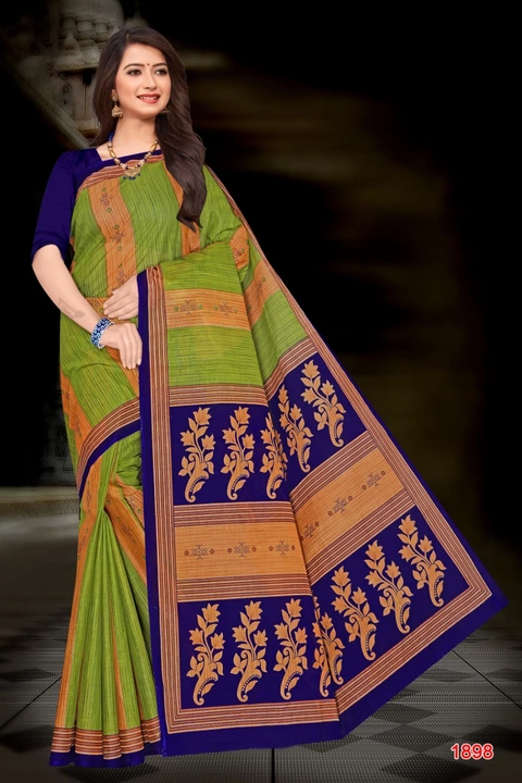 Jasmine without blouse  uploaded by Abhinandan Textile on 1/19/2023