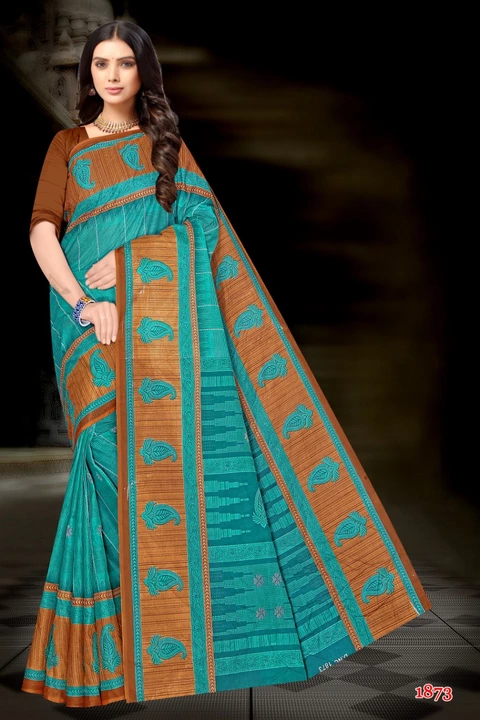 Jasmine without blouse  uploaded by Abhinandan Textile on 1/19/2023