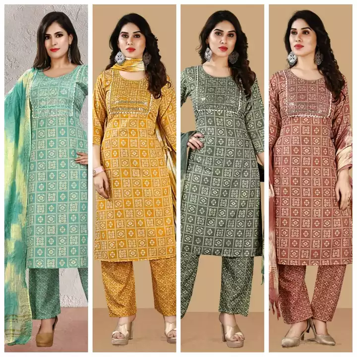 3 piece pair uploaded by Mangalam Fashion on 1/19/2023