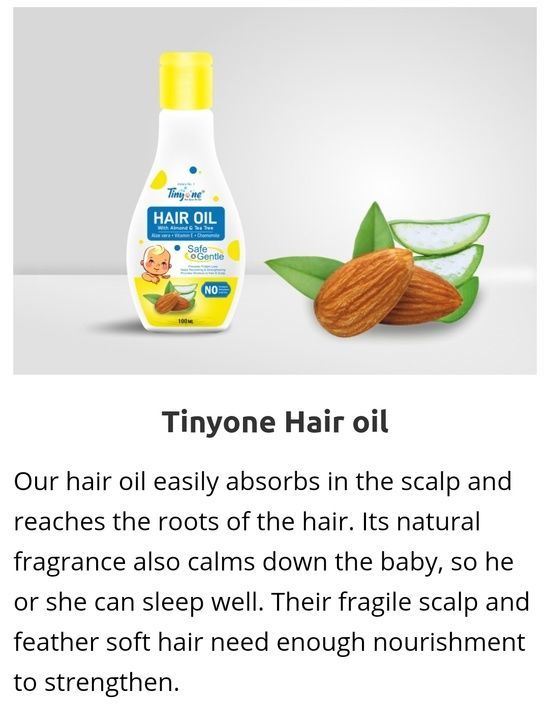 Baby hair oil uploaded by AandS Enterprises on 2/13/2021