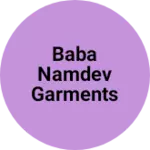 Business logo of Baba namdev Garments