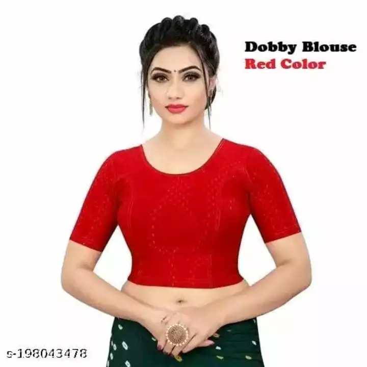 DOBBY blouse uploaded by Q-2257 surat textile market surat on 1/19/2023