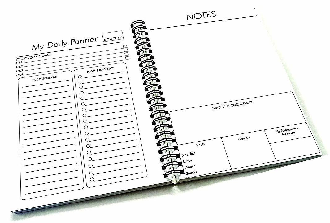Planner Diary 150 pages Wire Bound uploaded by Yerse® on 5/11/2020