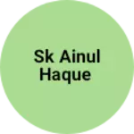 Business logo of Sk Ainul Haque