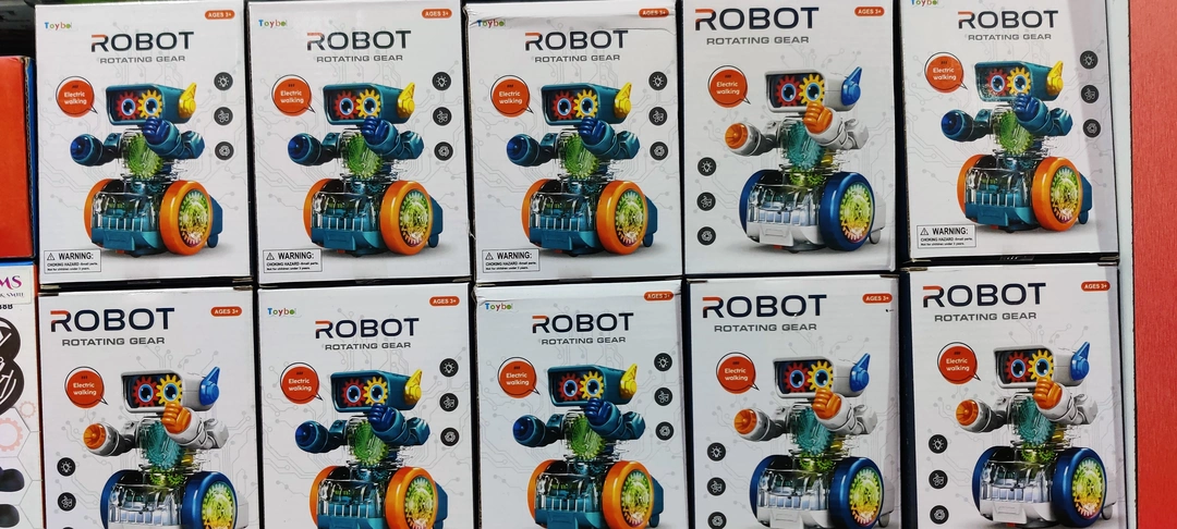Robot  uploaded by Rajaram toys on 1/19/2023