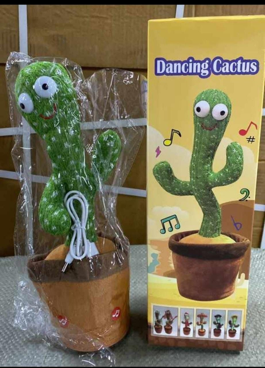 Dancing cactus 🌵 uploaded by Rajaram toys on 1/19/2023