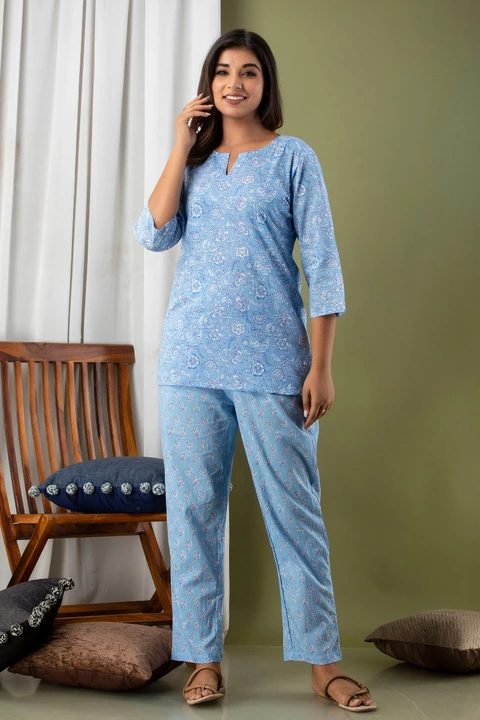 Cotton night wear  uploaded by business on 1/19/2023