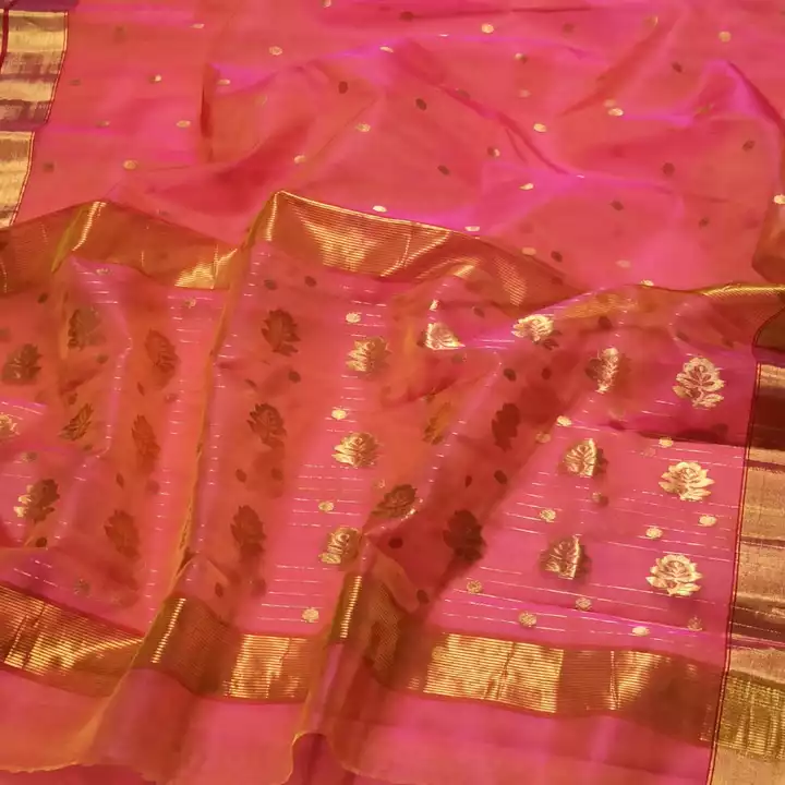 Product uploaded by Aahil  chanderi handloom saree on 1/19/2023