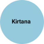 Business logo of Kirtana