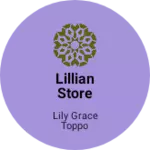 Business logo of Lillian store