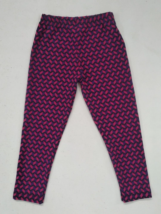 Product image of Girls Printed Lycra Leggings, price: Rs. 85, ID: girls-printed-lycra-leggings-60773226