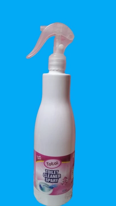 Toilet cleaner total clean spray  uploaded by business on 1/19/2023