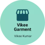 Business logo of Vikee garment shop