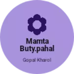 Business logo of Mamta buty.pahalor