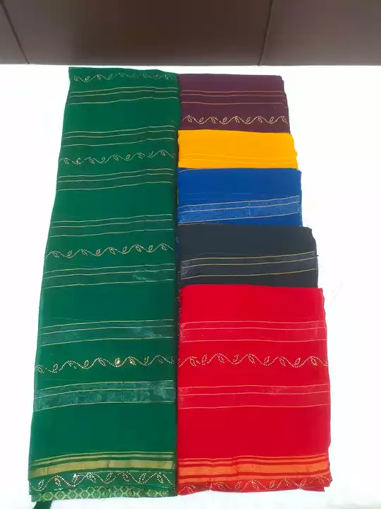 Fancy fabric WEETLESS  uploaded by SHYAM KRIPA SAREES-SURAT  on 1/19/2023
