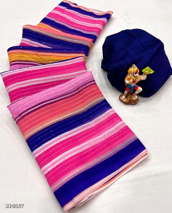 Product image of Gorget sarees , price: Rs. 1650, ID: gorget-sarees-704073ba