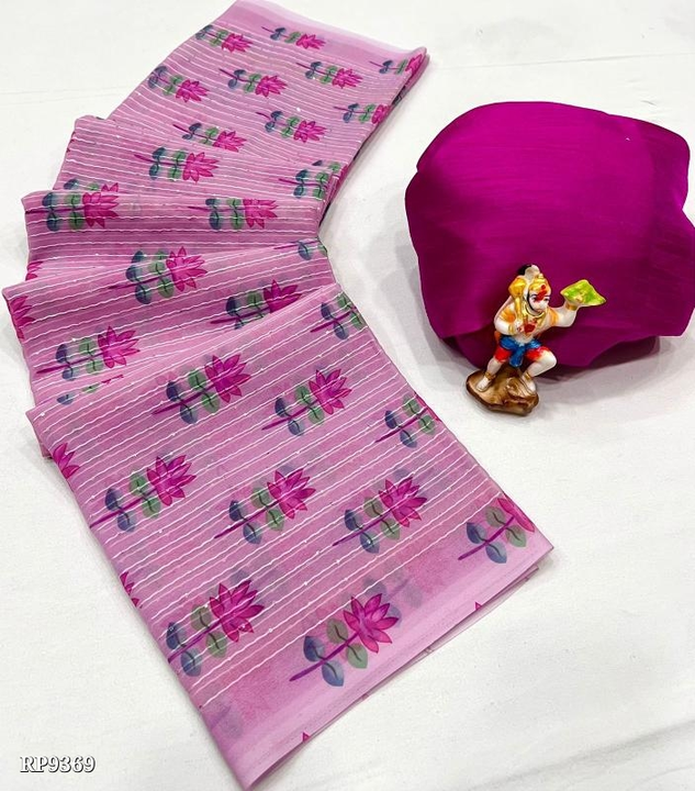 Gorget sarees  uploaded by M/S SAINTLEY SONNE INDIA PRIVATE LIMITED on 1/19/2023