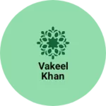 Business logo of Vakeel khan