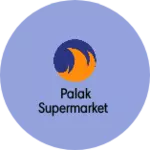 Business logo of Palak Supermarket