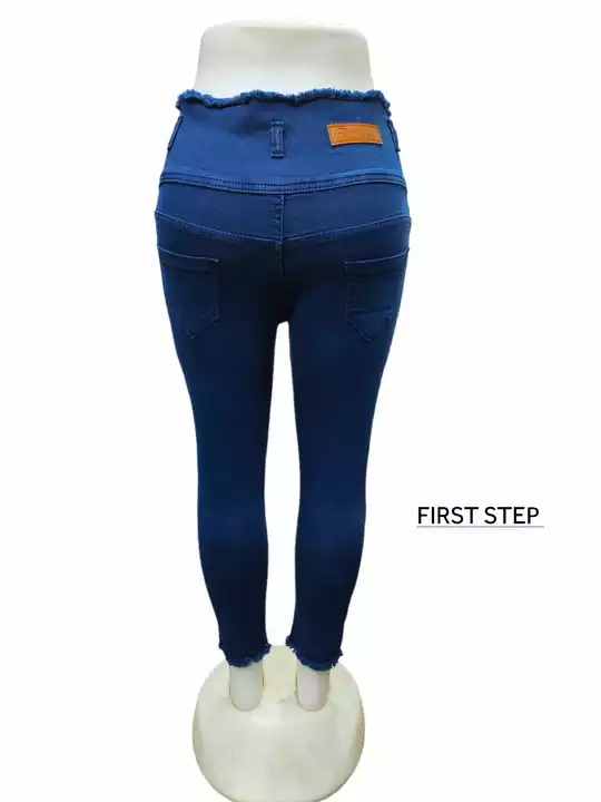 Ladies jeans uploaded by UE new fashion brand imex&mfg opc on 1/19/2023