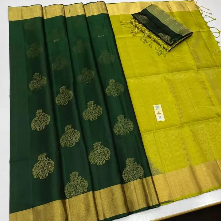 Pure Handloom soft silk saree uploaded by Ruthran silks on 5/28/2024