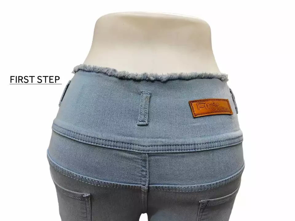 Ladies jeans uploaded by UE new fashion brand imex&mfg opc on 1/19/2023
