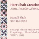 Business logo of Heer shah creation 