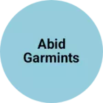 Business logo of Abid garmints