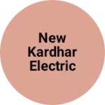 Business logo of New kardhar electric & fancy hardware