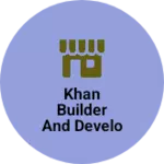 Business logo of Khan builder and development