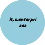 Business logo of R.S.ENTERPRISES