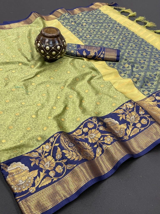 Malaika cotton silk saree  uploaded by business on 1/19/2023