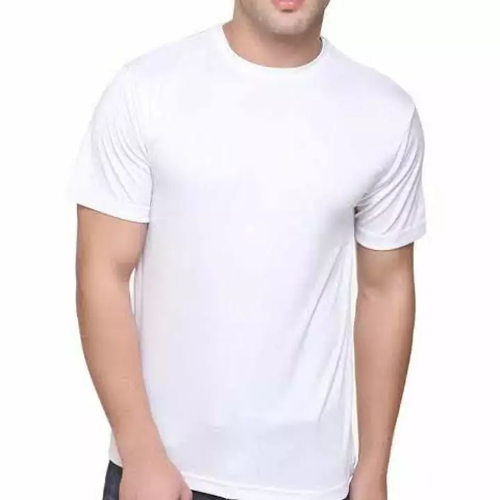 Plain t-shirt  uploaded by Vaani Garments  on 1/19/2023