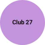 Business logo of Club 27