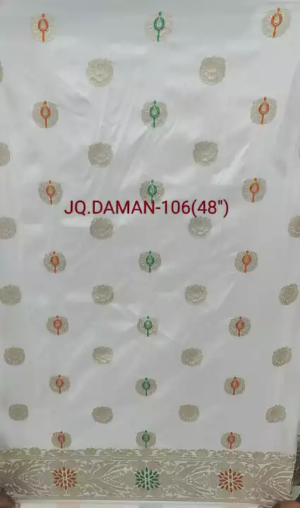 Dyable Jaquard Daman uploaded by Aryan Tex on 1/19/2023