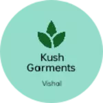 Business logo of kush garments