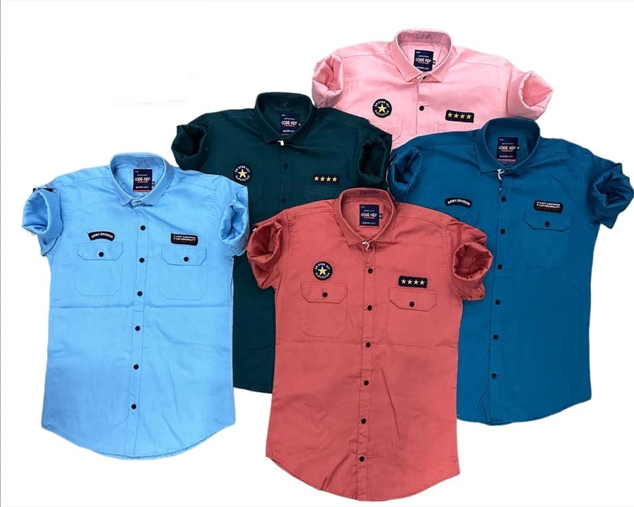 Men's Doubles pocket shirt  uploaded by Sm enterprise on 5/30/2024