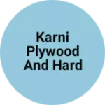 Business logo of Karni plywood and hardwares
