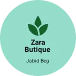 Business logo of Zara butique