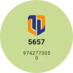 Business logo of 5657