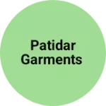 Business logo of Patidar garments