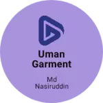 Business logo of Uman garment house