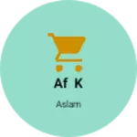 Business logo of AF k