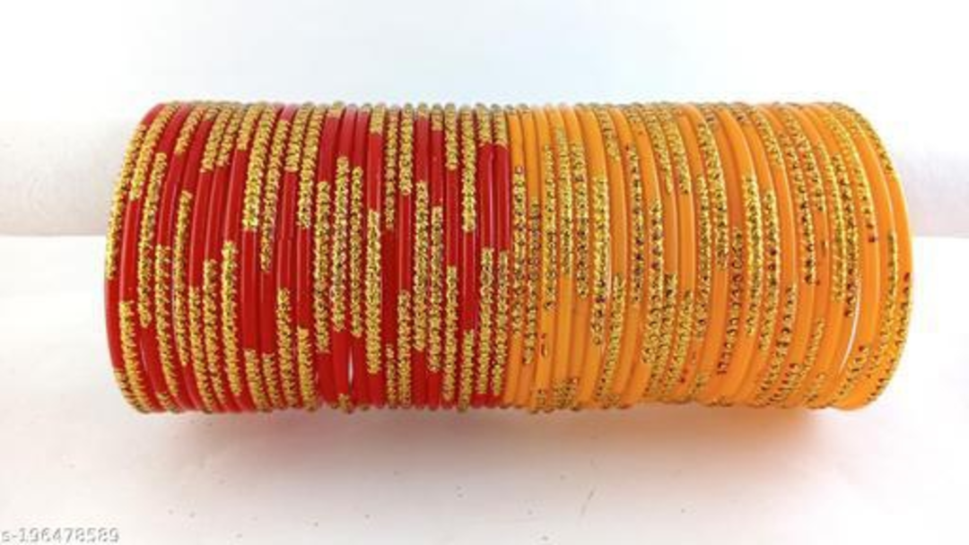 Fancy Glass Bangles  uploaded by business on 1/19/2023