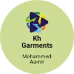 Business logo of KH garments